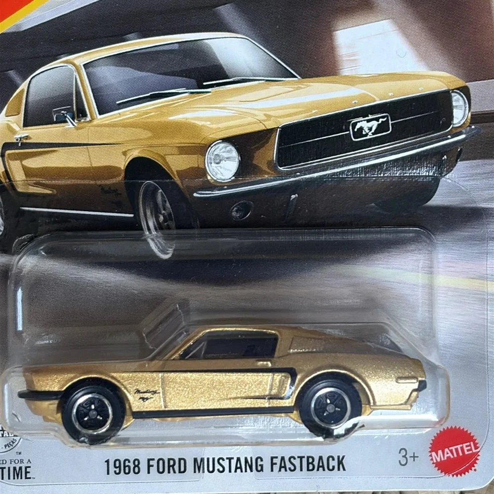 Matchbox Gold Ford Mustang Fastback Golden Fast Back Muscle Pony Car 2026 New